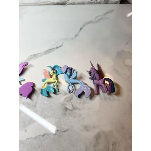My Little Pony The Movie 2017 Busy Book Replacement 6 Mini Figures Songbird MLP - Picture 3 of 5